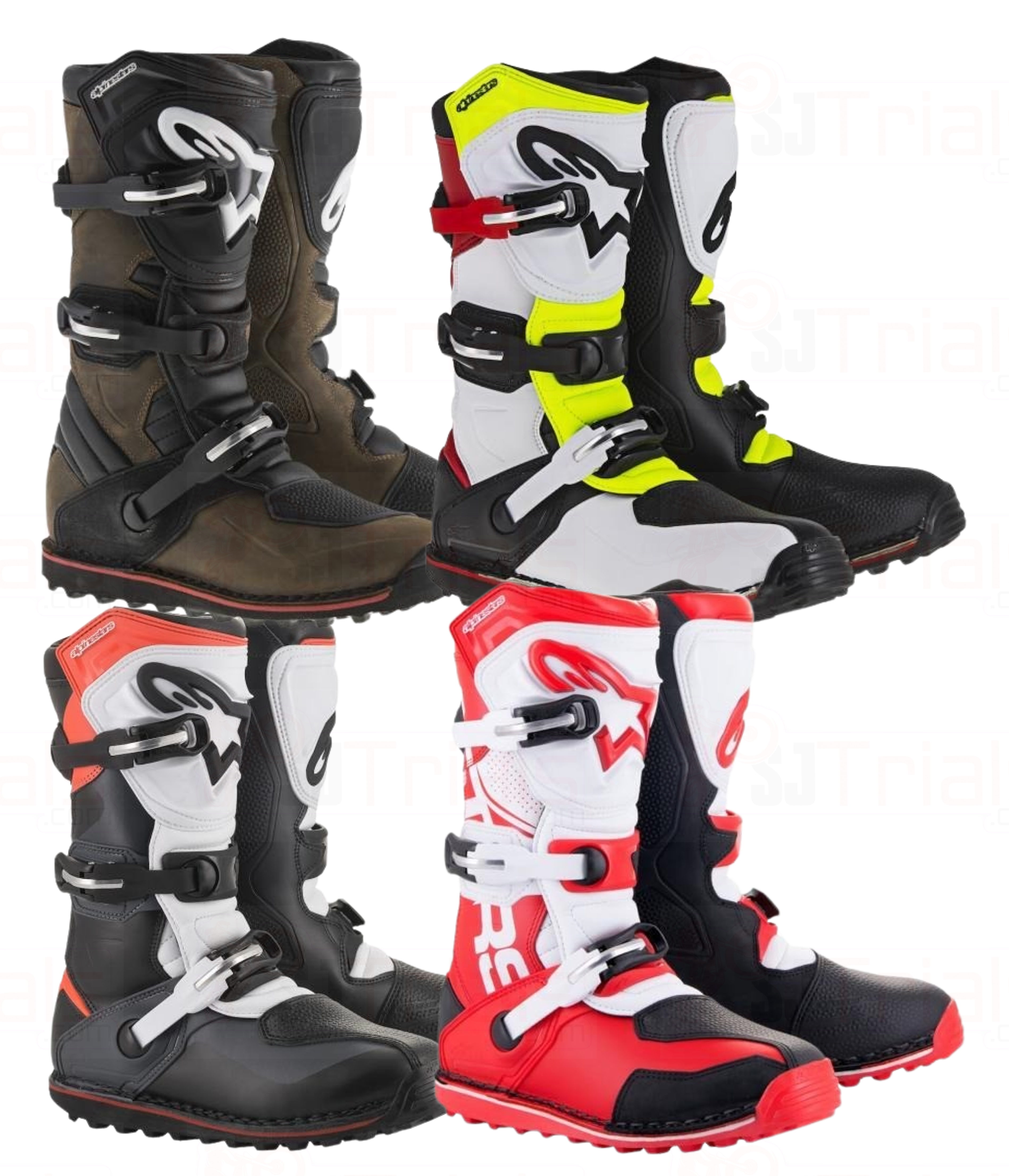 Alpinestars tech t trials boots online