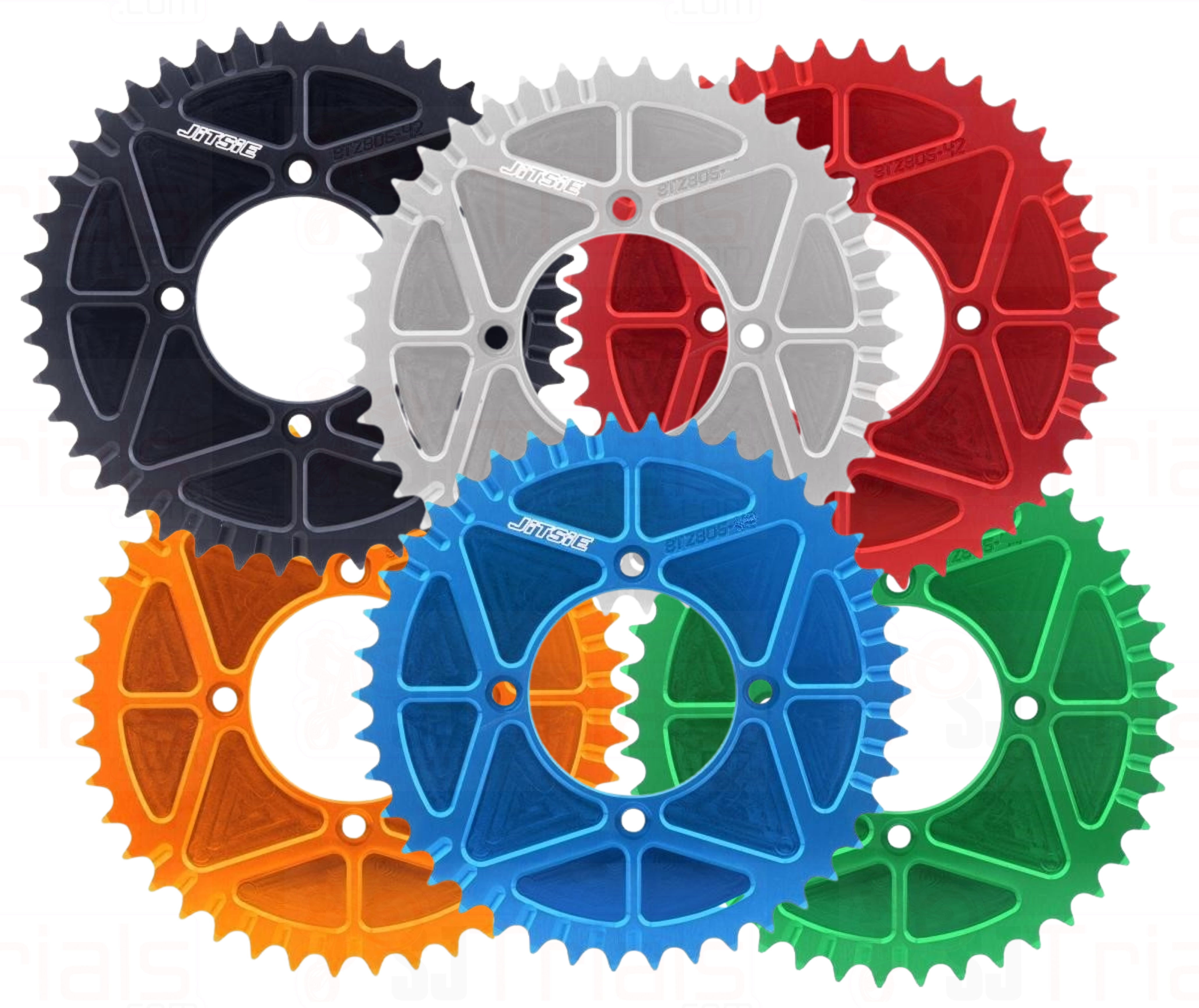 JITSIE SOLID REAR SPROCKET HOLE