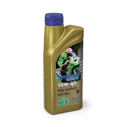 ROCK OIL SYNTHESIS 10W40 4 STROKE OIL FULLY SYNTHETIC 1 LITRE
