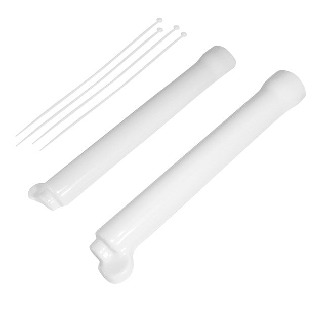 TECH FORK GUARDS (CARBON LOOK, CARBON WEAVE OR WHITE)