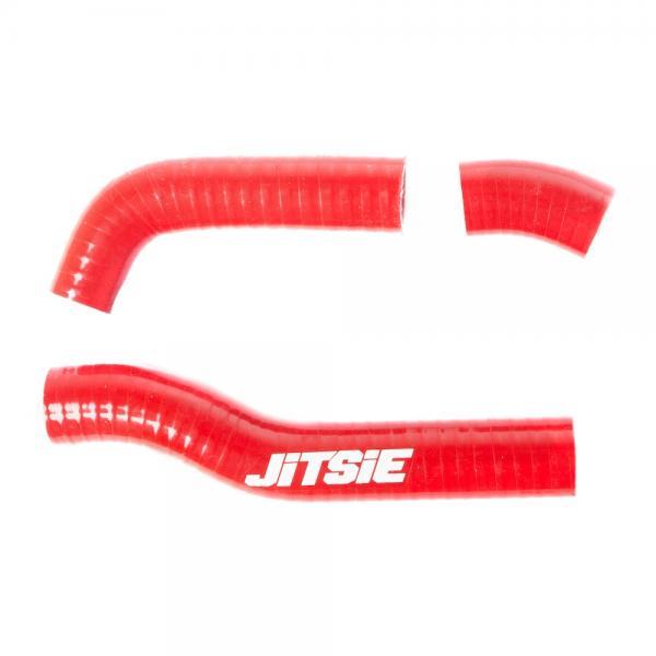 JITISE GAS GAS PRO SILICONE RADIATOR HOSE KIT RED ALL MODELS 2014 ON