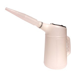 APICO OIL FILLING / POURING JUG (1 OR 2 LITRE CAPACITY)