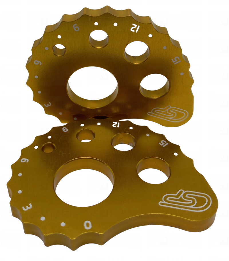 CSP SNAIL CAM CHAIN ADJUSTERS FOR 17MM AXLES