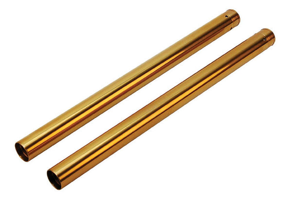 GENUINE TECH TRIALS TRS GOLD FORK STANCHION (LEFT OR RIGHT)