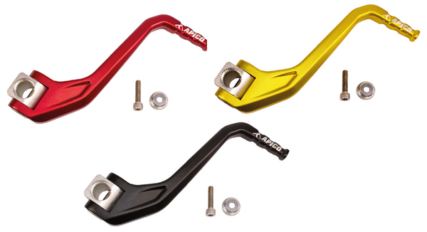 APICO TRS KICK START LEVER BLACK RED OR YELLOW