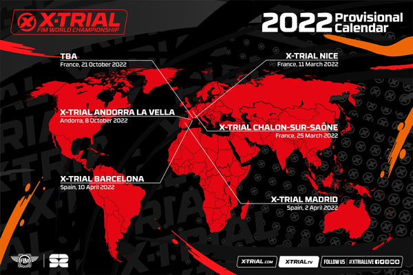 2022 X-Trial World Championship Dates Announced