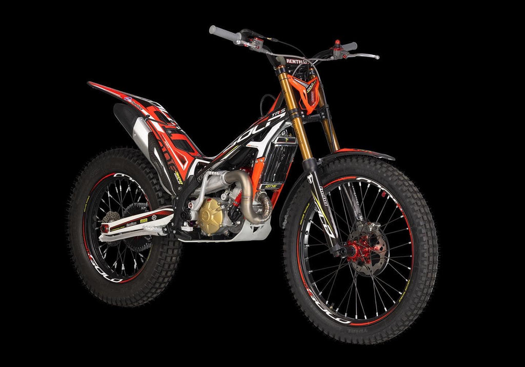 T-T Arrow 71155HK Race-Tech Half Racing Exhaust, Titanium for Kawasaki