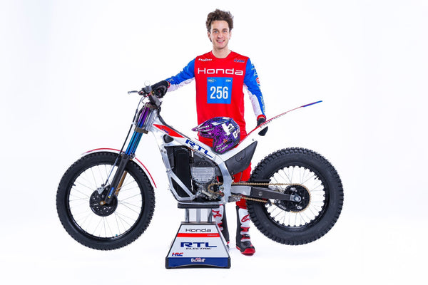 HONDA MONTESA: NEW ELECTRIC PROJECT IN TRIAL2 WORLD CHAMPIONSHIP