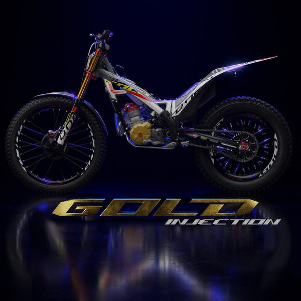NEW TRRS ONE GOLD TOTALLY RENEWED WITH ELECTRONIC INJECTION