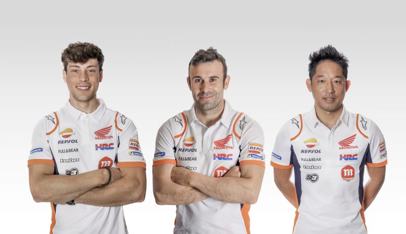 Big News at Repsol Honda