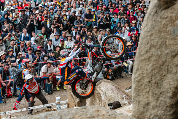 BOU AND BRISTOW DOMINATE IN JAPAN