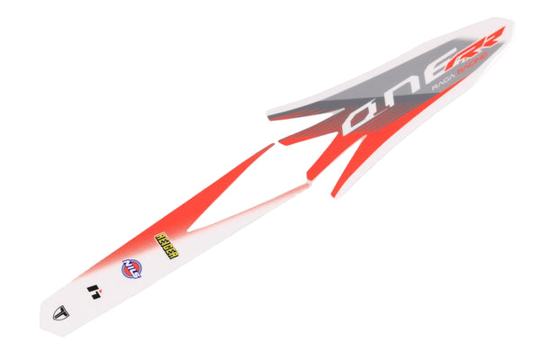 TRS ONE RR FRONT MUDGUARD STICKERS 2024