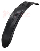 TRS FRONT MUDGUARD BLACK