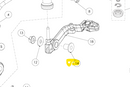 TRS REAR BRAKE PEDAL BUSH