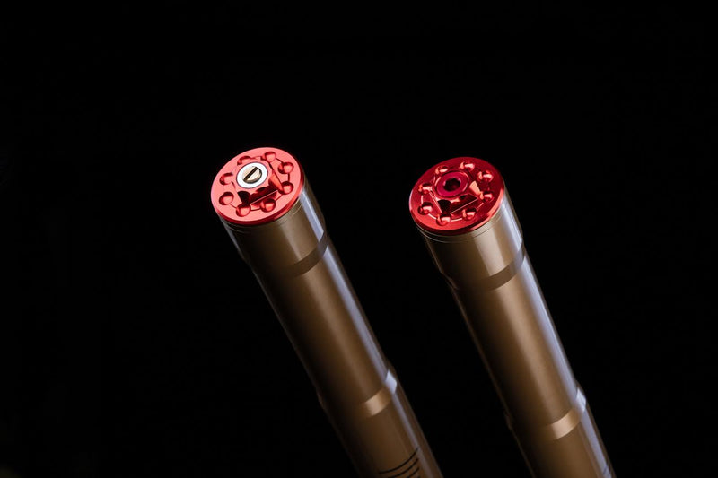 TECH KASHIMA PRO SL TRIALS FORKS