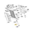 SCORPA SHERCO RADIATOR HOSE- 2023 ONWARD