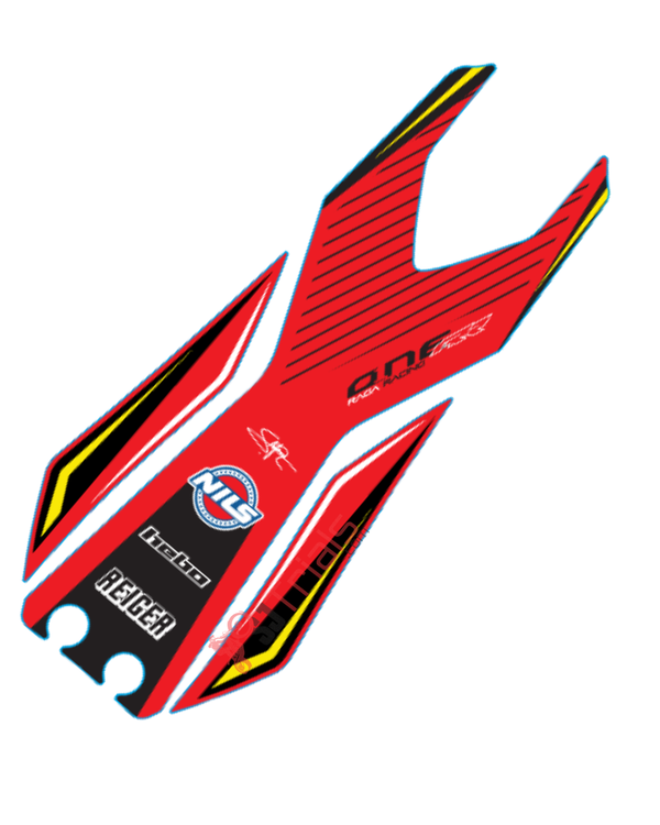 TRS ONE RR TANK STICKER- 2022