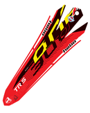 TRS ONE RR REAR MUDGUARD STICKER- 2022