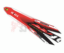 GENUINE TRS REAR MUDGUARD STICKER- 23 RR