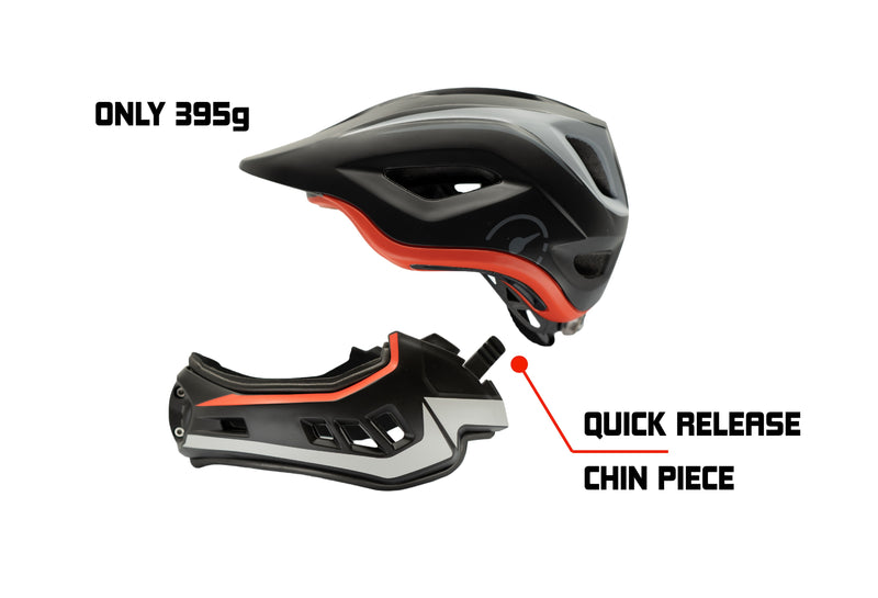 REVVI LIGHTWEIGHT KIDS HELMET