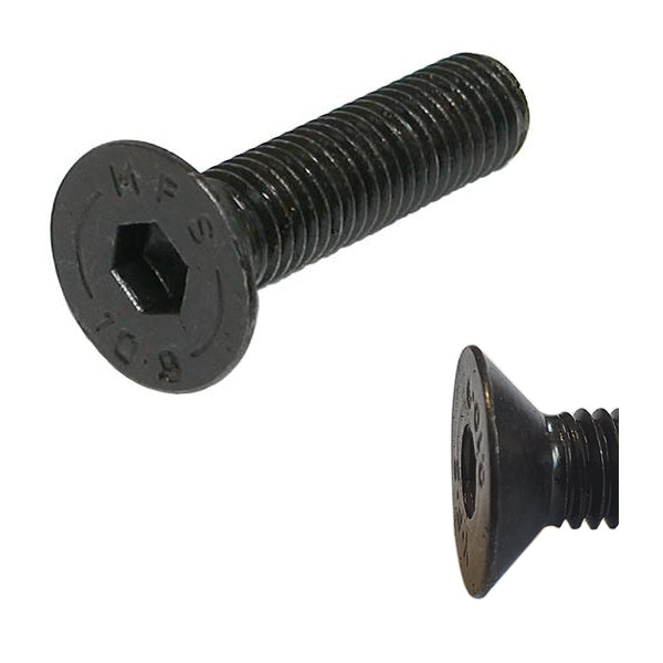 M6 X 16 CSK SCREW- BLACK