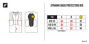 JITSIE KIDS CHEST AND BACK PROTECTOR DYNAMIK