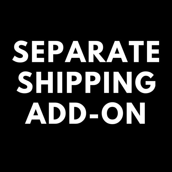 Separate Shipping