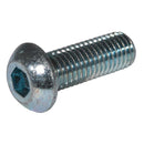 M5 X 16 BUTTON HEAD SCREW ZINC