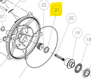TRS CLUTCH SLAVE CYLINDER O RING 15X1.5
