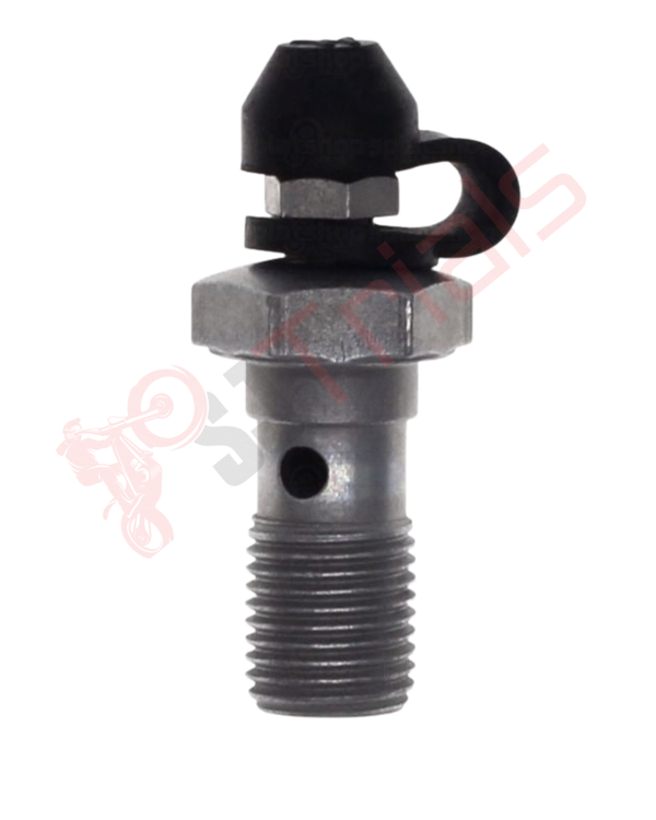 BRAKTEC M10 BANJO WITH BLEED NIPPLE