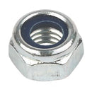 M10 NYLON LOCKNUT