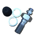 BRAKTEC M8X1 BANJO BOLT & BLEED NIPPLE