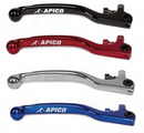 APICO ELITE FORGED BRAKE LEVER & ADJUSTER AJP BRAKTEC (2 HOLE)