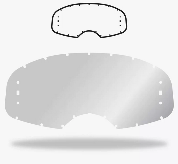 ARMOR VISION IMPACT LENS RIP N ROLL PLATINUM - TEAR OFF