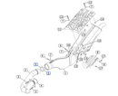 VERTIGO EXHAUST MIDDLE BOX O RING 44x4mm