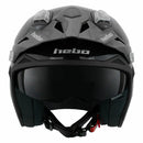 HEBO ZONE 5 MONOCOLOUR TRIALS HELMET V6