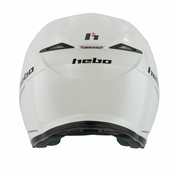 HEBO ZONE 5 MONOCOLOUR TRIALS HELMET V6