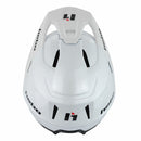 HELMET ZONE PRO MONOCOLOR WHITE TRIALS HELMET