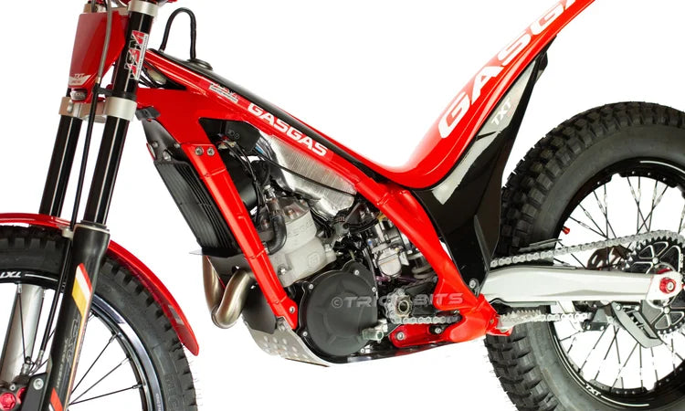 GAS GAS FRONT FRAME GUARDS- 2023 ONWARD