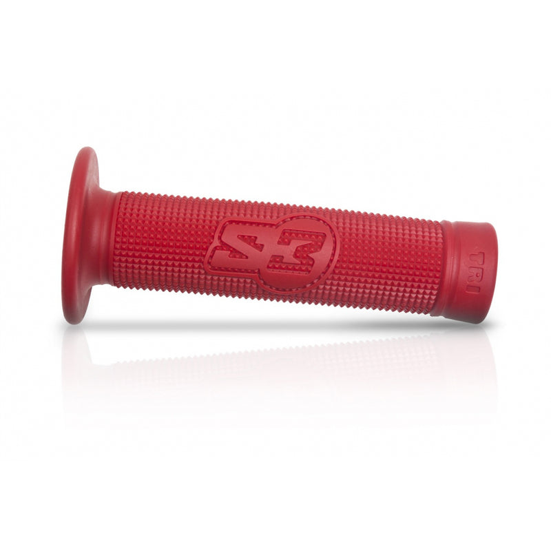 S3 TRIALS GRIPS TRI EBS MATERIAL RED