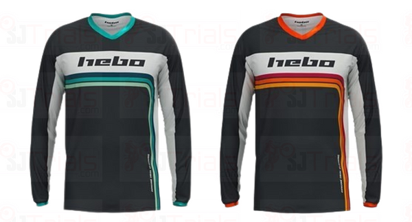 HEBO PRO RETRO TRIALS SHIRT