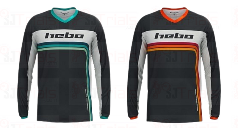 HEBO PRO RETRO TRIALS SHIRT