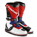 HEBO TECHNICAL 3.0 TRIALS BOOTS WHITE BLUE RED