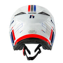 HEBO ZONE 5 TRIALS HELMET RED WHITE BLUE