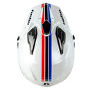 HEBO ZONE 5 TRIALS HELMET RED WHITE BLUE