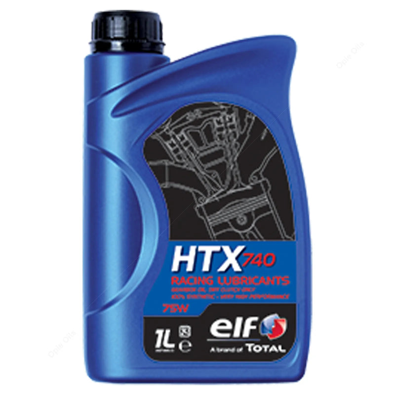 ELF HTX 740 GEAR BOX OIL - 75W 1LTR - MONTESA 315 & 4RT