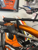 THROTTLE CABLE SUPPORT