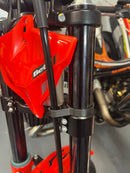 FRONT BRAKE HOSE GUIDE- 38-40mm FORKS