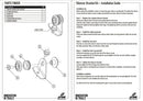 JITSIE BETA SINCRO SILENCER BRACKET KIT