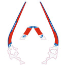 JITSIE BETA SINCRO FACTORY FRAME STICKERS